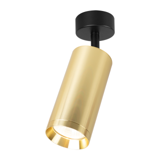 Oprawa Mica Spot Złoty 1xGU10