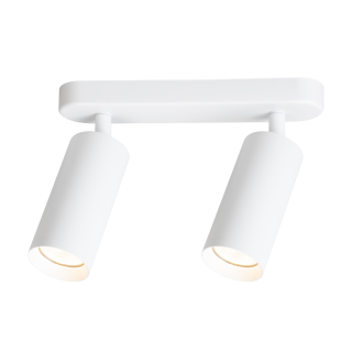 Oprawa Mica Spot Biały 2xGU10