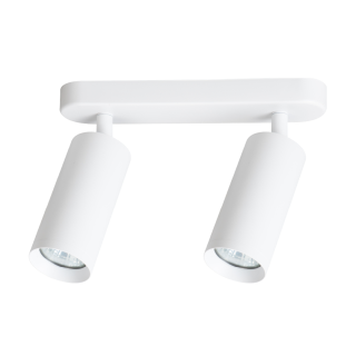 Oprawa Mica Spot Biały 2xGU10