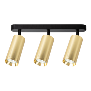Oprawa Mica Spot Złoty 3xGU10