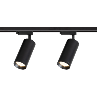 Zestaw Mica Track Czarny 4xGU10 1,5m