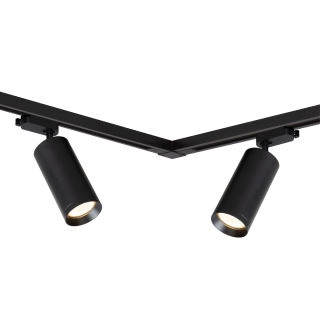 Zestaw Mica Track Czarny 4xGU10 1,5m