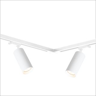 Zestaw Mica Track Biały 4xGU10 1,5m