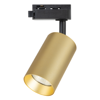 Oprawa Pipe Track Złoty 1xGU10