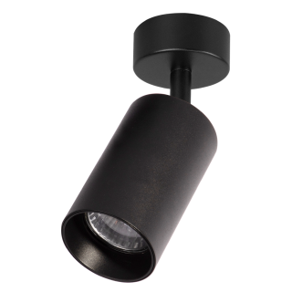 Oprawa Pipe Spot Czarny 1xGU10