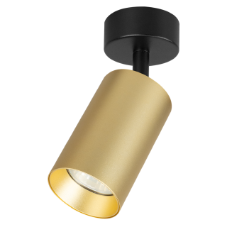 Oprawa Pipe Spot Złoty 1xGU10