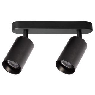 Oprawa Pipe Spot Czarny 2xGU10
