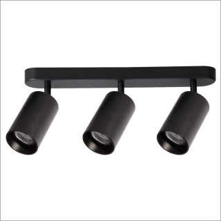 Oprawa Pipe Spot Czarny 3xGU10