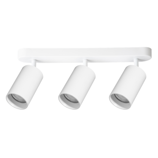Oprawa Pipe Spot Biały 3xGU10