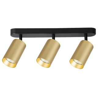 Oprawa Pipe Spot Złoty 3xGU10