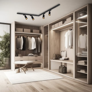 Zestaw Pipe Track Czarny 4xGU10 1,5m