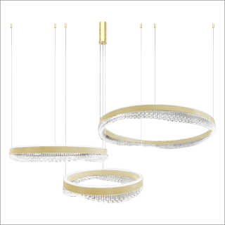 Lampa wisząca PRECIOSA 158W LED