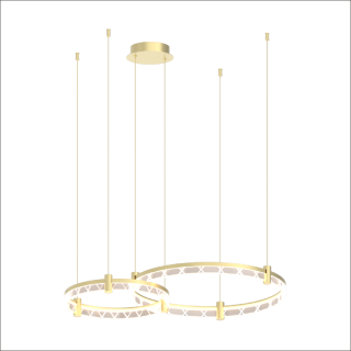 Lampa wisząca ELEGANCE 72W LED