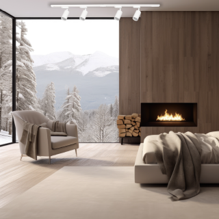 Oprawa Pipe Track Biały 1xGU10