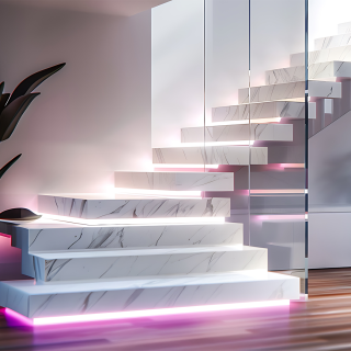 Zestaw Taśma COB 320/m RGB IP20 3m + Zasilacz