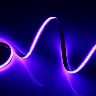 Zestaw Taśma COB 320/m RGB IP20 5m + Zasilacz