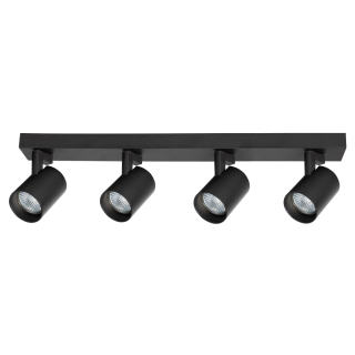 Oprawa Volf Spot Czarny 4xGU10