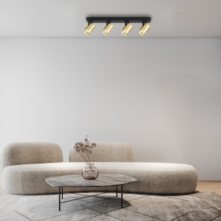 Oprawa Volf Spot Złoty 4xGU10