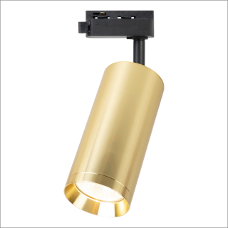 Oprawa Mica Track Złoty 1xGU10