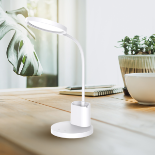 Lampka biurkowa SCUOLA WHITE 5W LED