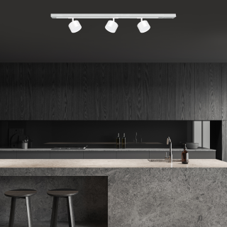 Oprawa Cyklop Track Biały 1xGx53