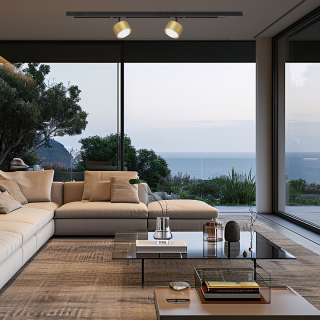 Oprawa Cyklop Track Złoty 1xGx53