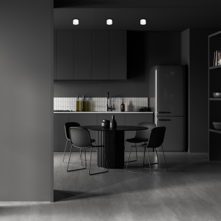 Oprawa Cyklop Spot Biały 1xGx53