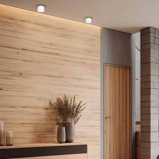 Oprawa Cyklop Spot Biały 1xGx53