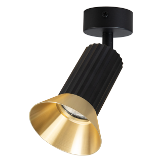 Lampa sufitowa Tulip Spot Czarny 1xGU10