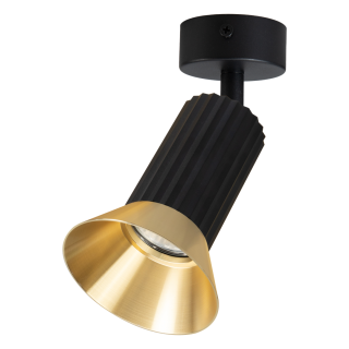 Lampa sufitowa Tulip Spot Czarny 1xGU10