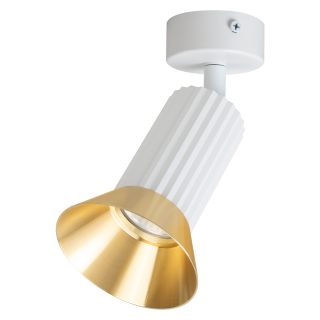 Lampa sufitowa Tulip Spot Biały 1xGU10