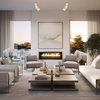 Lampa sufitowa Tulip Spot Biały 1xGU10