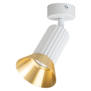 Lampa sufitowa Tulip Spot Biały 1xGU10