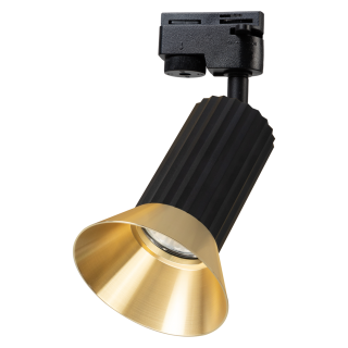 Lampa sufitowa Tulip Track Czarny 1xGU10