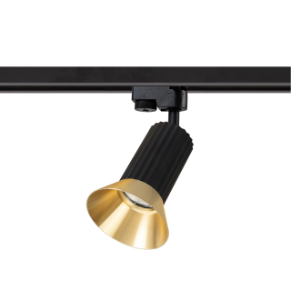 Lampa sufitowa Tulip Track Czarny 1xGU10