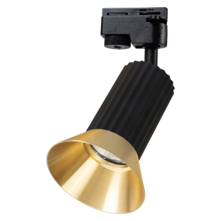 Lampa sufitowa Tulip Track Czarny 1xGU10