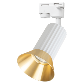 Lampa sufitowa Tulip Track Biały 1xGU10