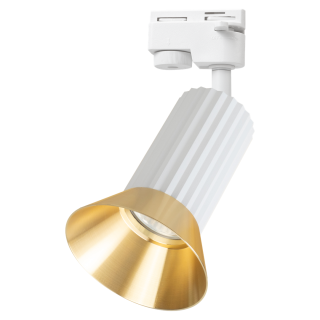 Lampa sufitowa Tulip Track Biały 1xGU10