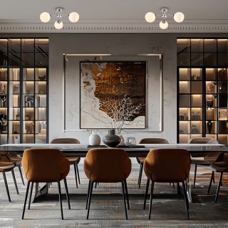 Lampa sufitowa OSLO 3xE27