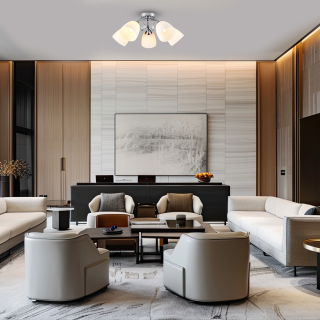 Lampa sufitowa PIREUS 5xE27