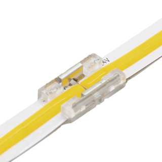 Złączka zatrzaskowa do taśm LED SMD/COB Typ Prosty 2Pin 8mm 4,5A