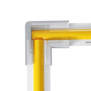 Złączka zatrzaskowa do taśm LED SMD-COB Typ L 2Pin 8mm 5A