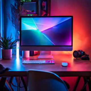 Girlanda Wizard Pchełka 10m 100LED RGB