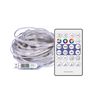 Girlanda Wizard Pchełka 10m 100LED RGB