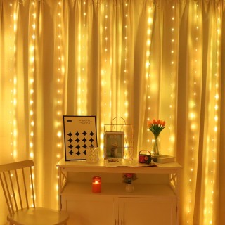 Kurtyna Wizard Pchełka 3x3m 300LED RGB