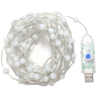 Girlanda Wizard Kulka 5m 100LED RGB