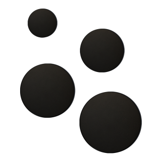 Kinkiet DISK 9W 3CCT IP65 Czarny