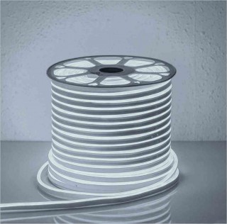 NEON FLEX LED BIAŁY ZIMNY 50m