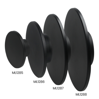 Kinkiet DISK 18W 3CCT IP65 Czarny