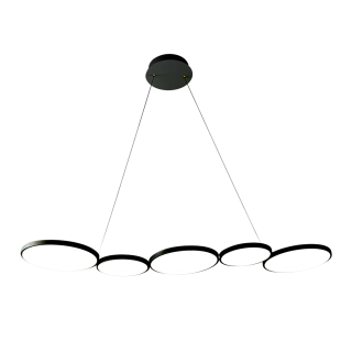 Lampa wisząca OLYMPIA BLACK 50W LED